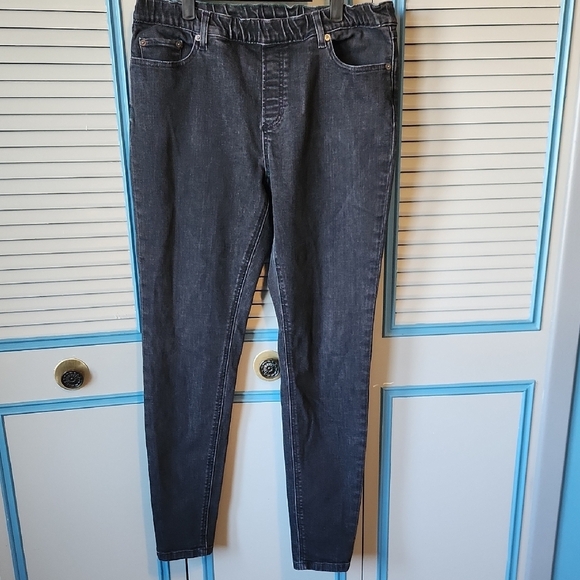 L.L. Bean Denim - L.L. Bean Black Skinny Jeans